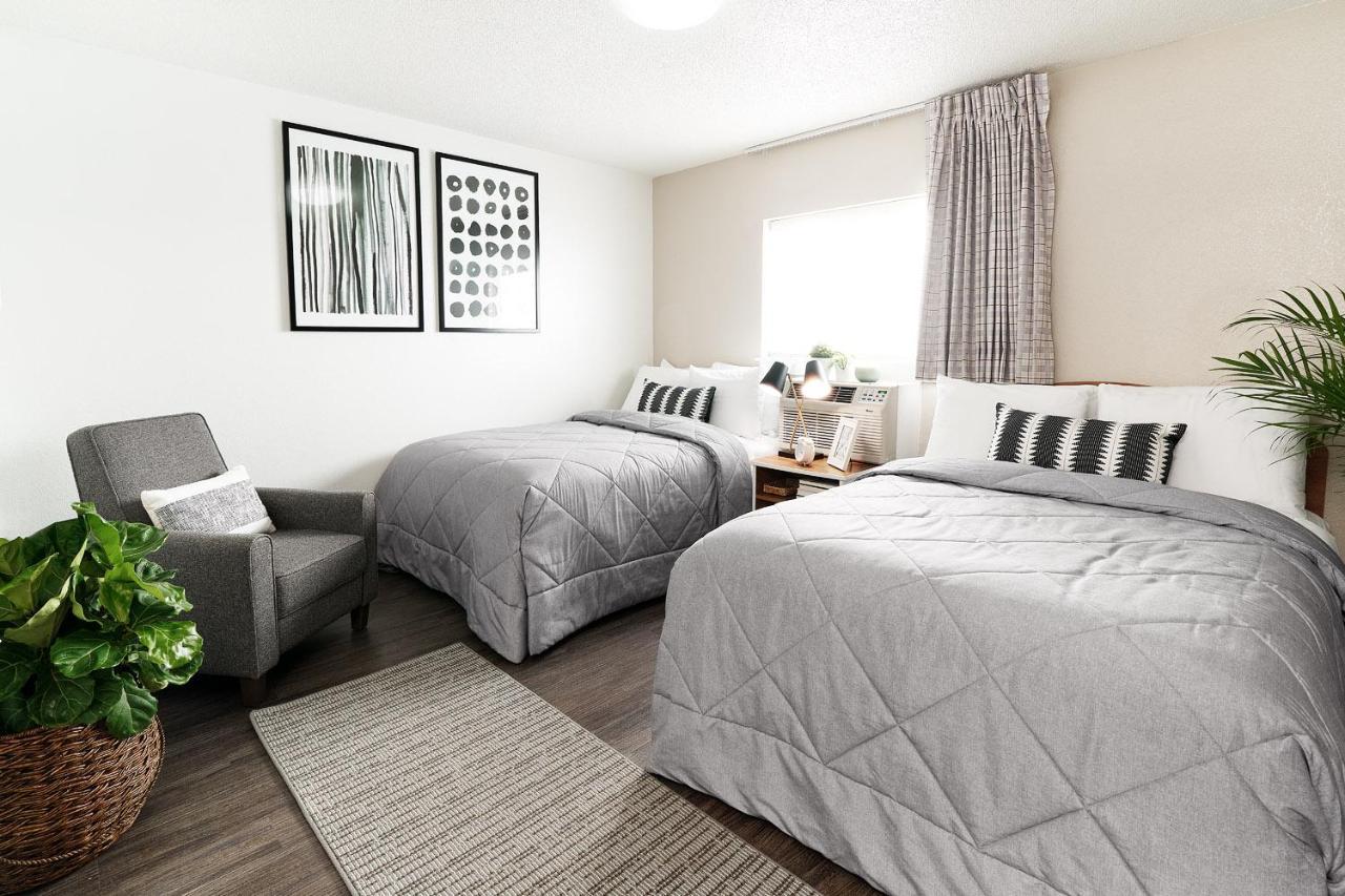 Intown Suites Extended Stay Columbus Oh - Dublin Bagian luar foto