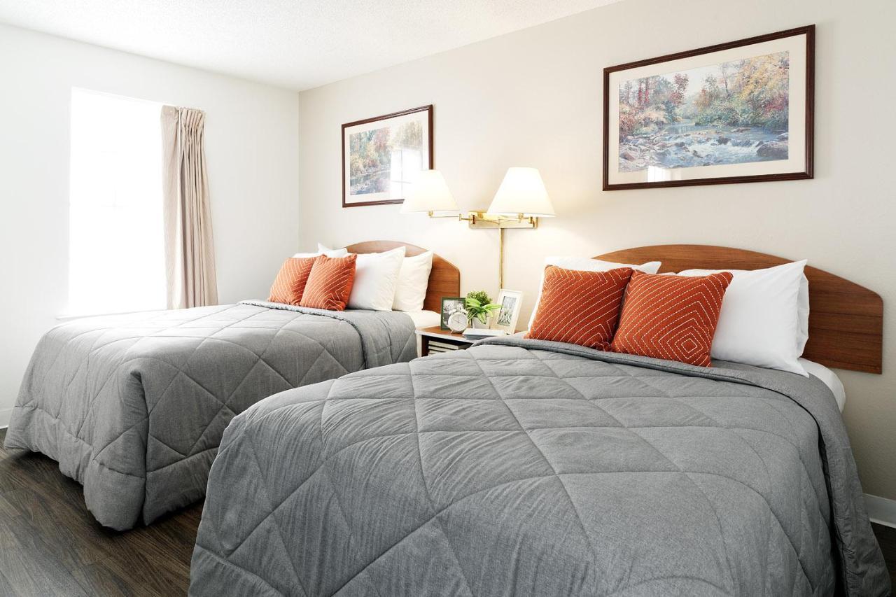 Intown Suites Extended Stay Columbus Oh - Dublin Bagian luar foto