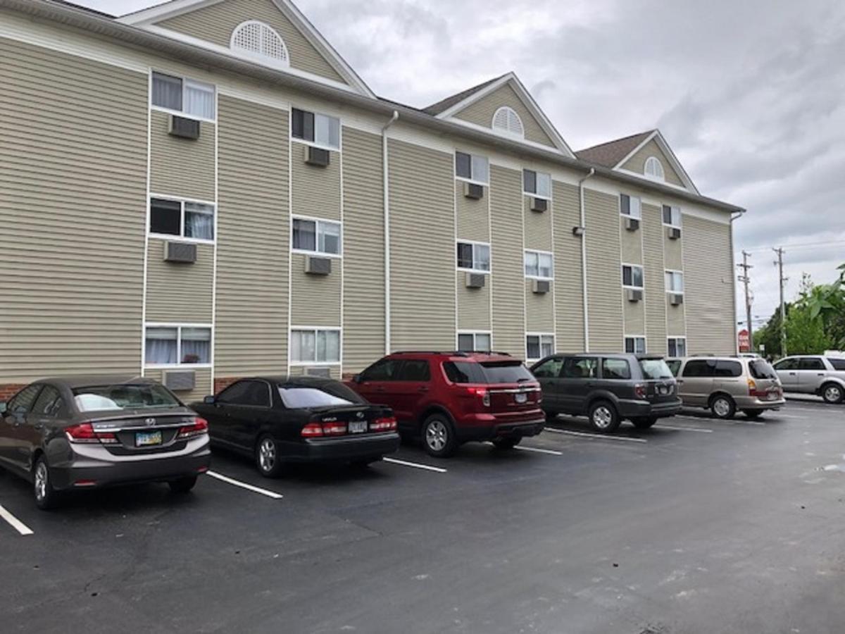 Intown Suites Extended Stay Columbus Oh - Dublin Bagian luar foto